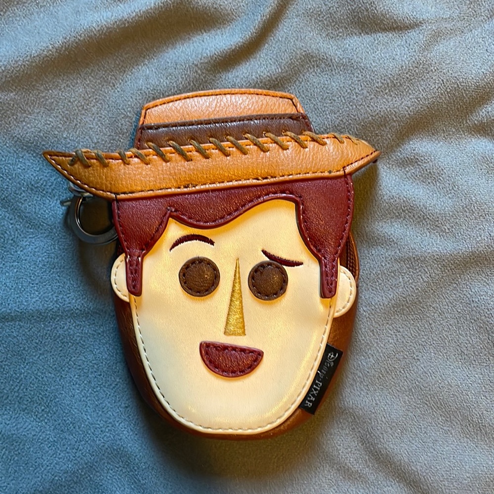 COPY - Loungefly Woody coin purse